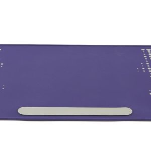 Silicone Lab Mat, Large, Resuable, Purple/Grey,